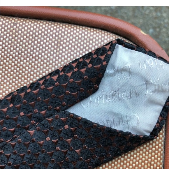 1960s Dior tie  mad men style - Picture 5 of 5